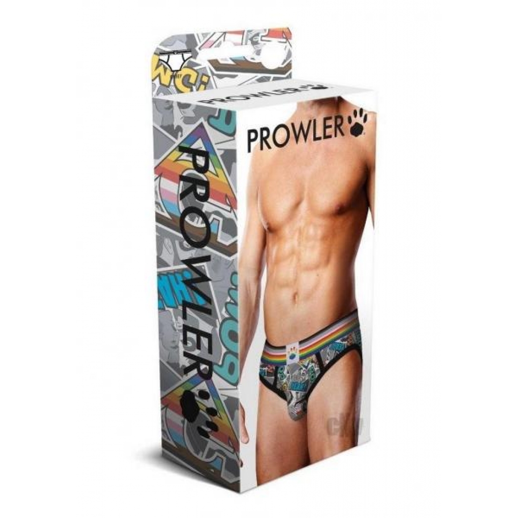 Prowler Comic Book Briefs - MD Size