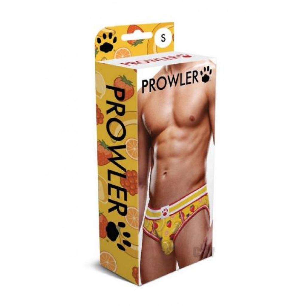 Prowler Fruits Brief - Yellow Small