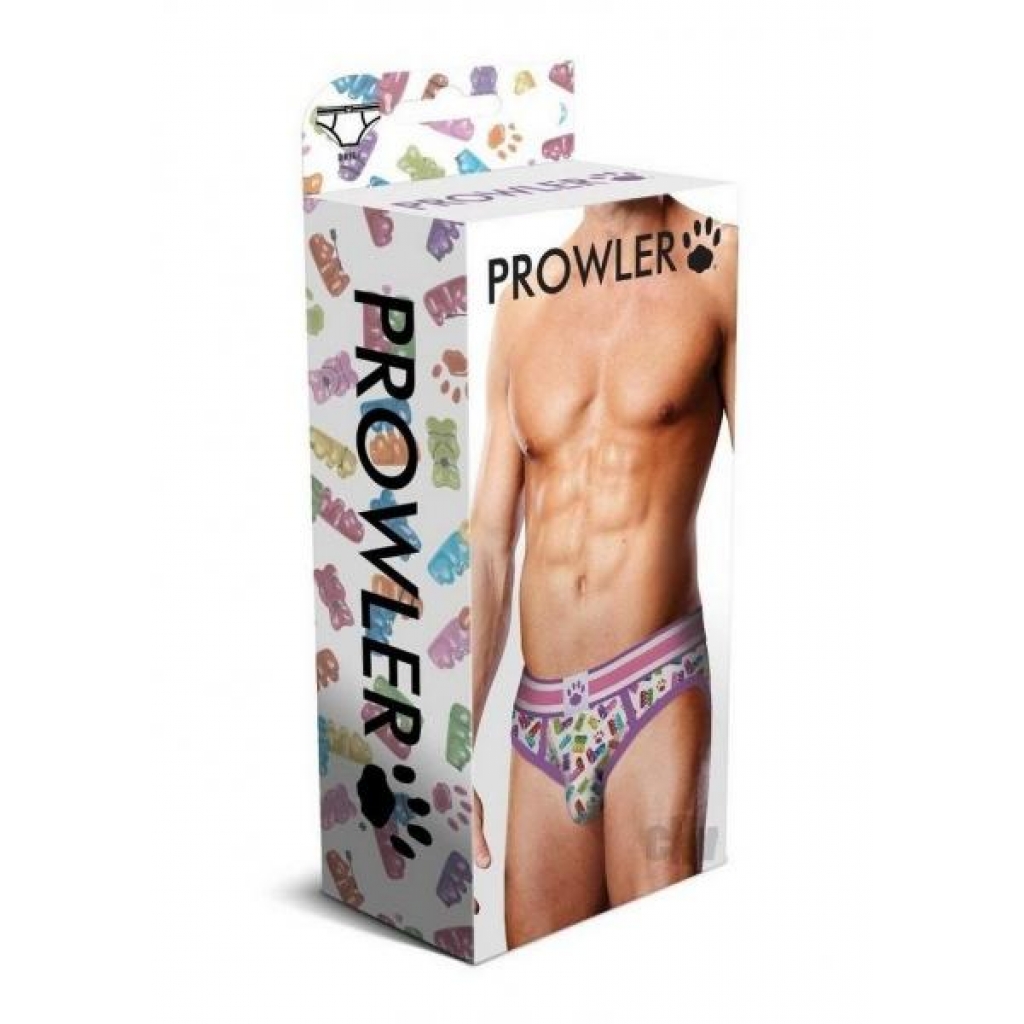 Prowler Gummy Bears Brief - Large Size