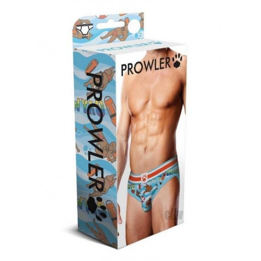 Prowler Gaywatch Bears Brief - Small/Medium