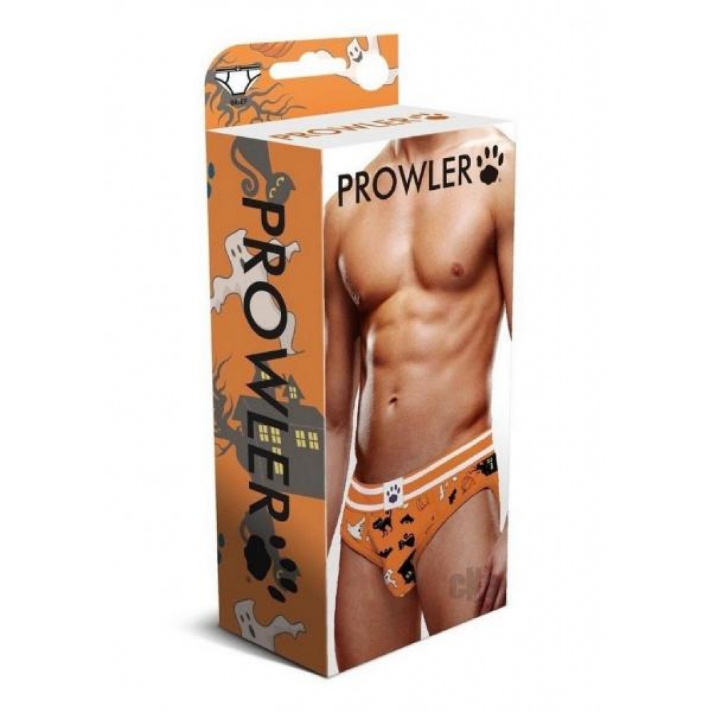 Prowler Halloween Brief - XS Orange/Black