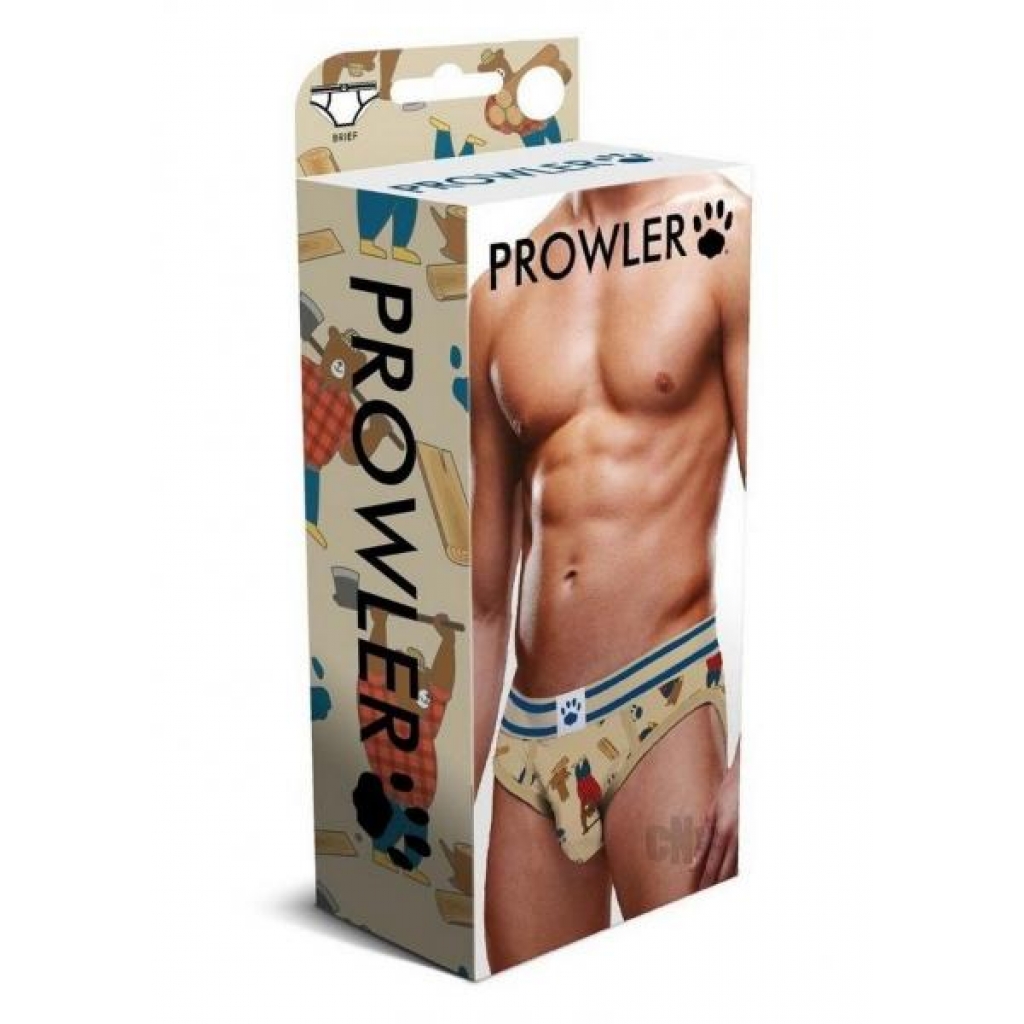 Prowler Lumberbear Brief: Stylish Comfort in Large