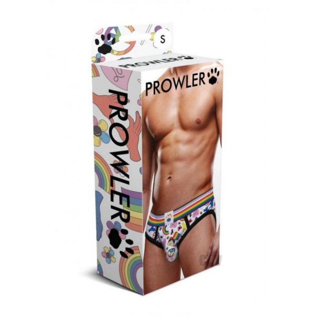 Prowler Pride Brief - Rainbow (1X)