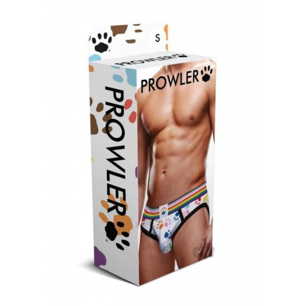 Prowler Pride Paw Brief - XL Rnbw Rainbow