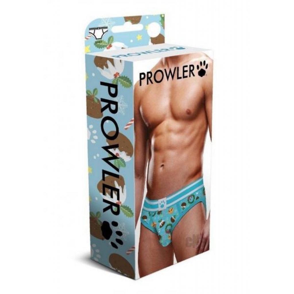 Prowler Christmas Pudding Brief - Medium