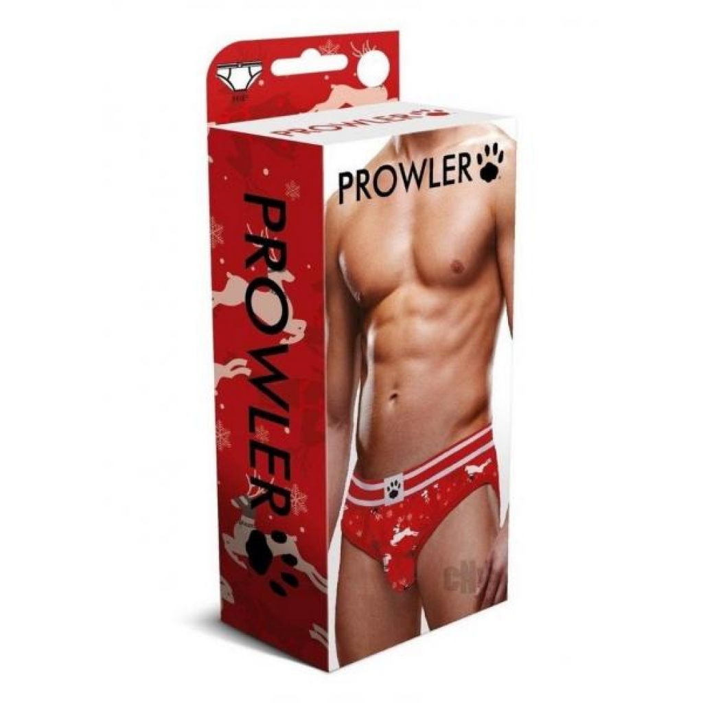 Prowler Red Reindeer Brief - XL