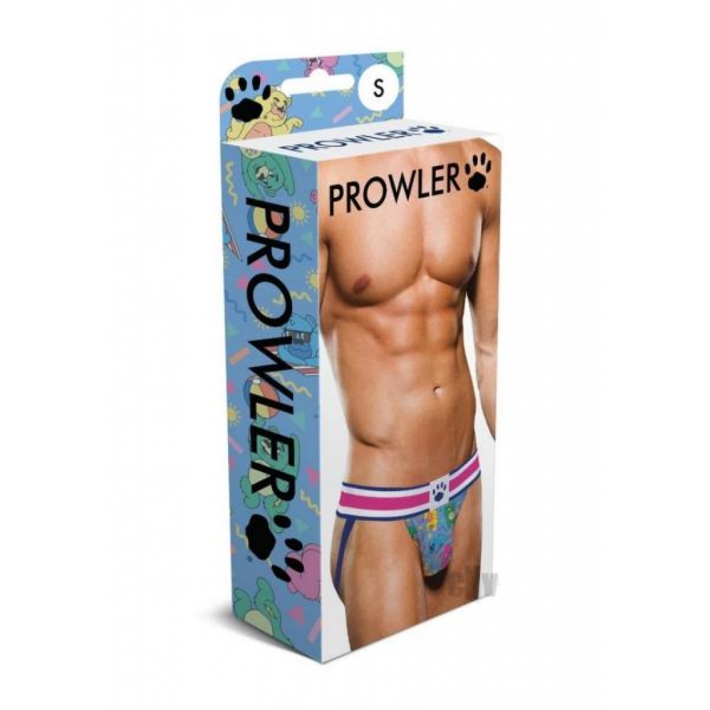 Prowler Beach Bears Jock - Blue Large