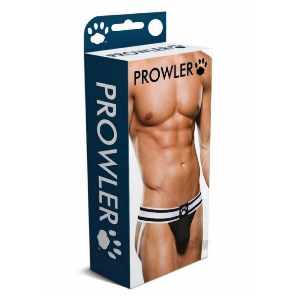 Prowler Black/White Jockstrap - Medium