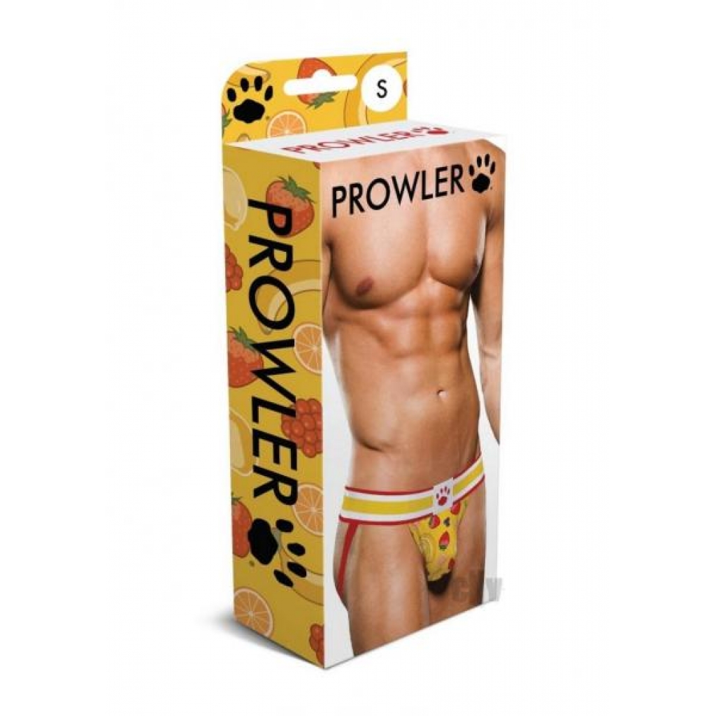 Prowler Fruits Jockstrap - Yellow Medium