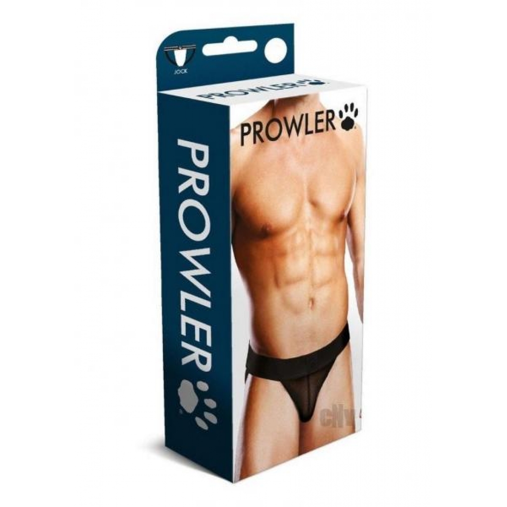 Prowler Black Mesh Jock - Flattering Design