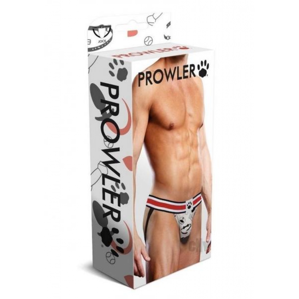 Prowler Puppie Print Jock - XL White