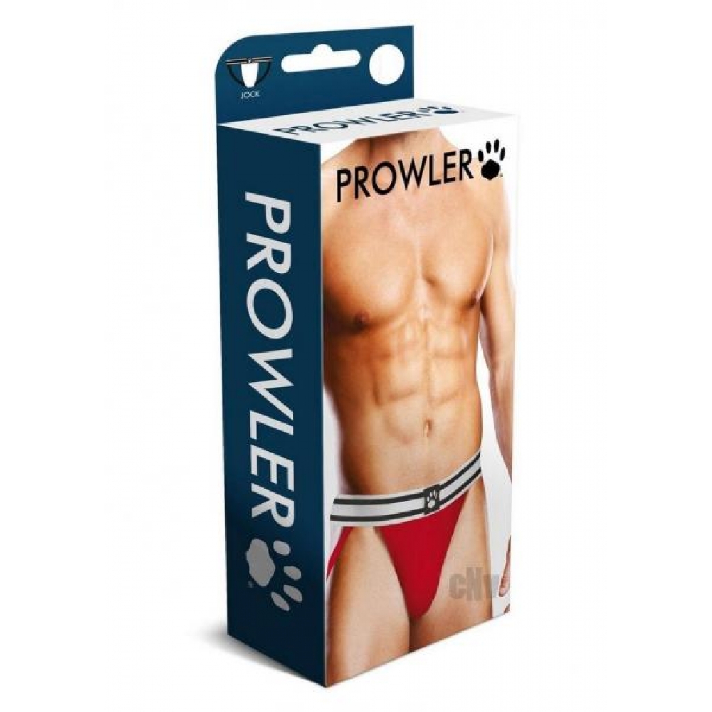 Prowler Red/White Jock Small