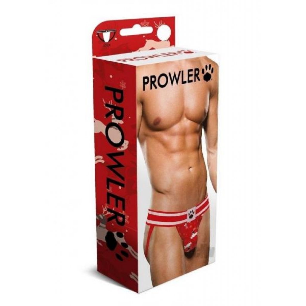 Prowler Stylish Reindeer Jock Strap - Small