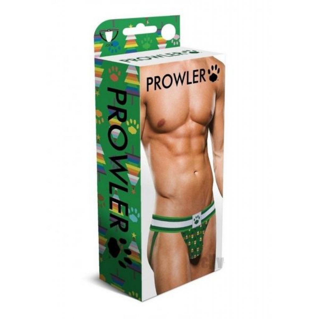 Prowler Christmas Tree Jock - XS Green