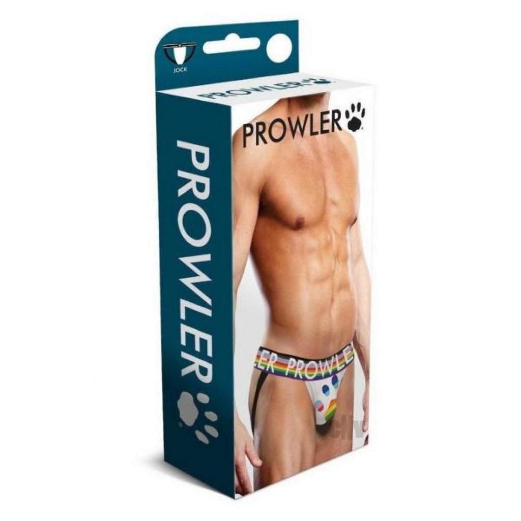 Prowler Oversized Paw Jock - White - Large