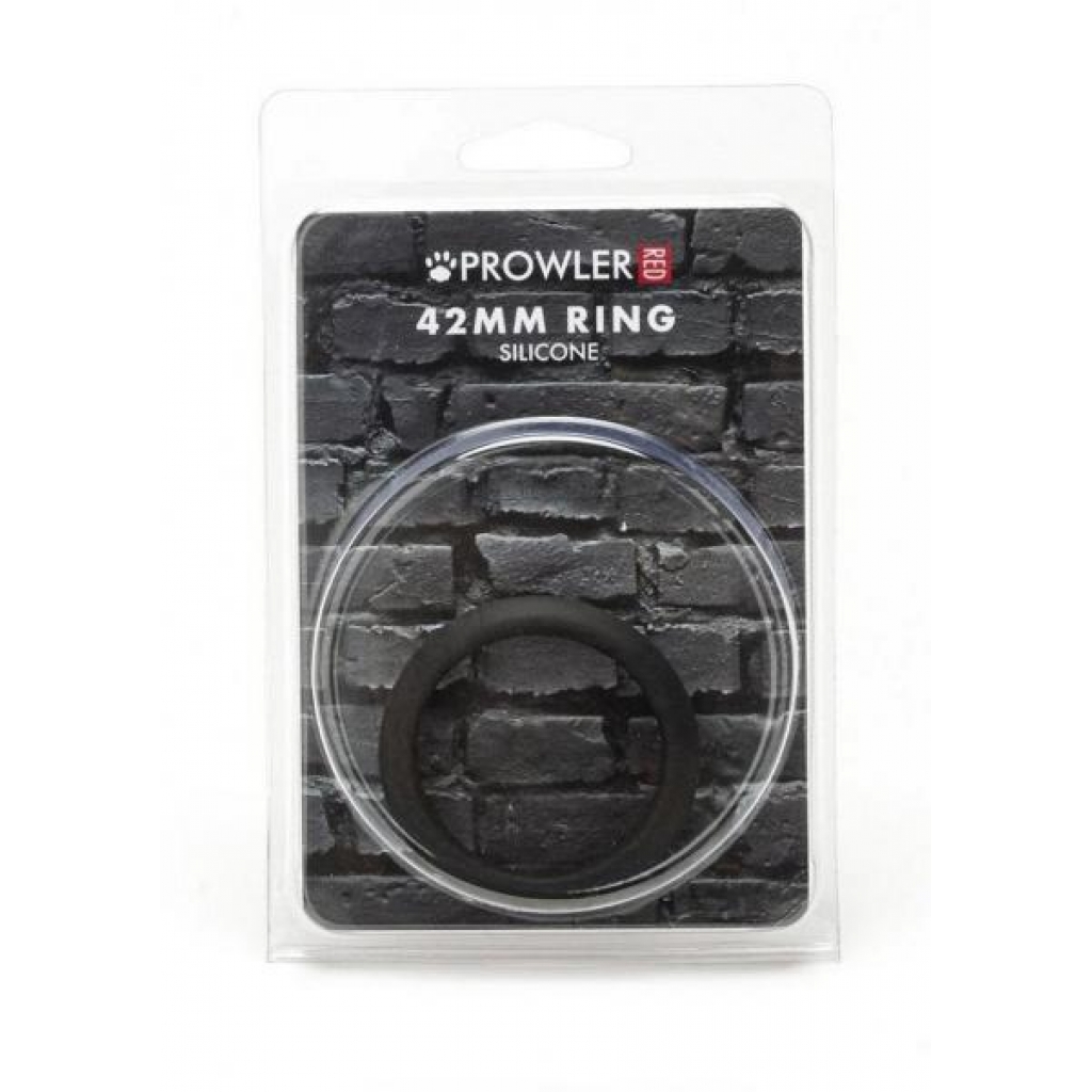 Prowler Red Silicone Ring - 42mm