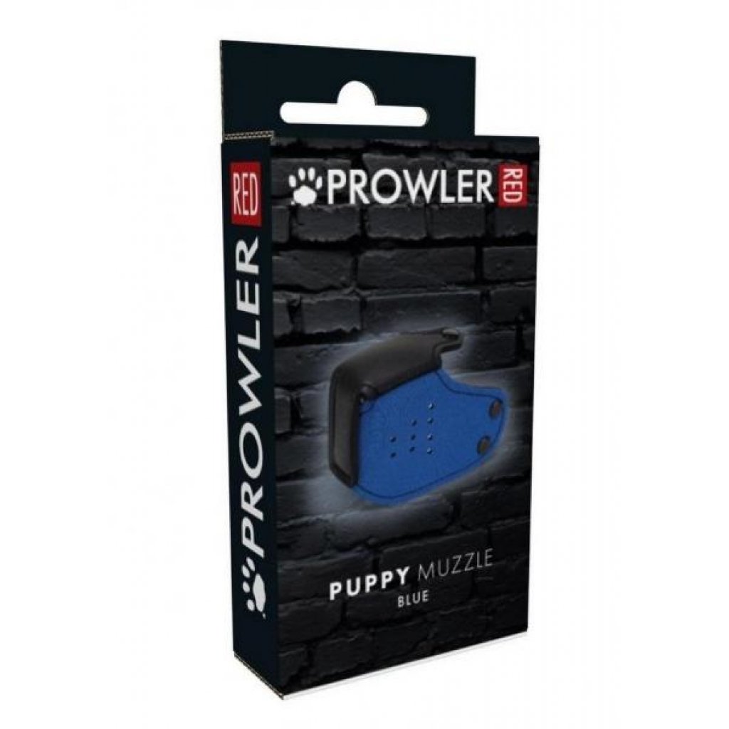 Prowler Red Puppy Muzzle Blue