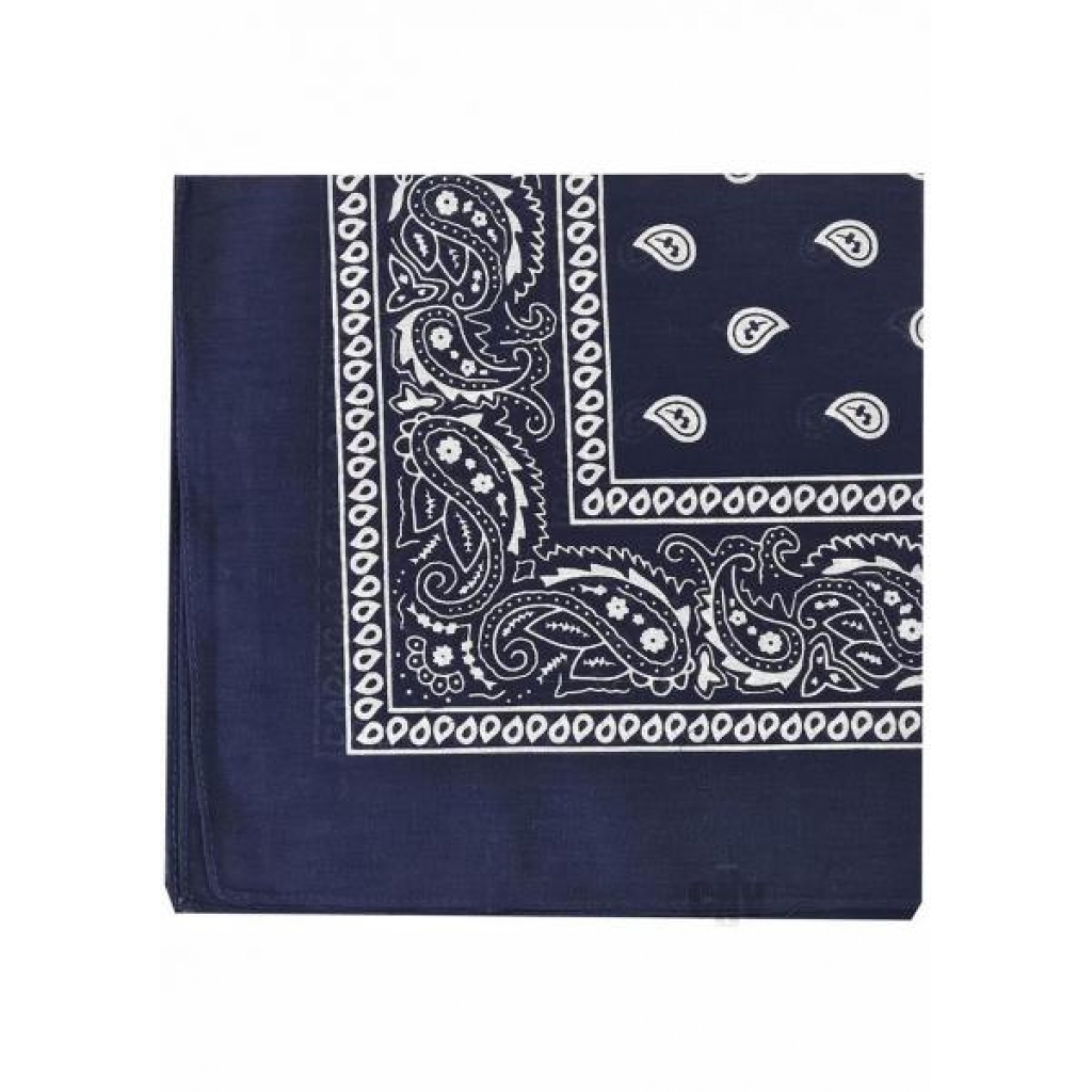 Prowler Red Hanky - Navy Blue