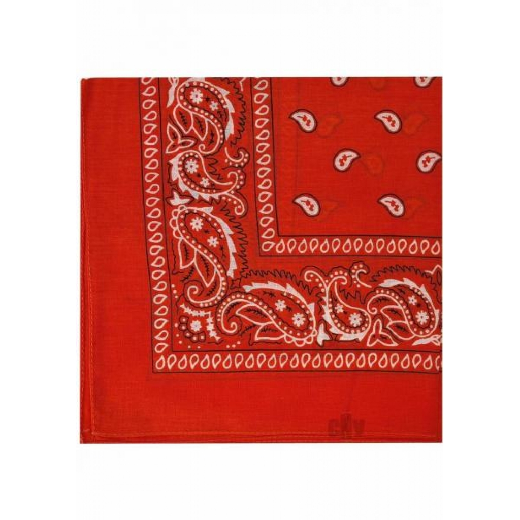 Prowler Red Hanky - Orange