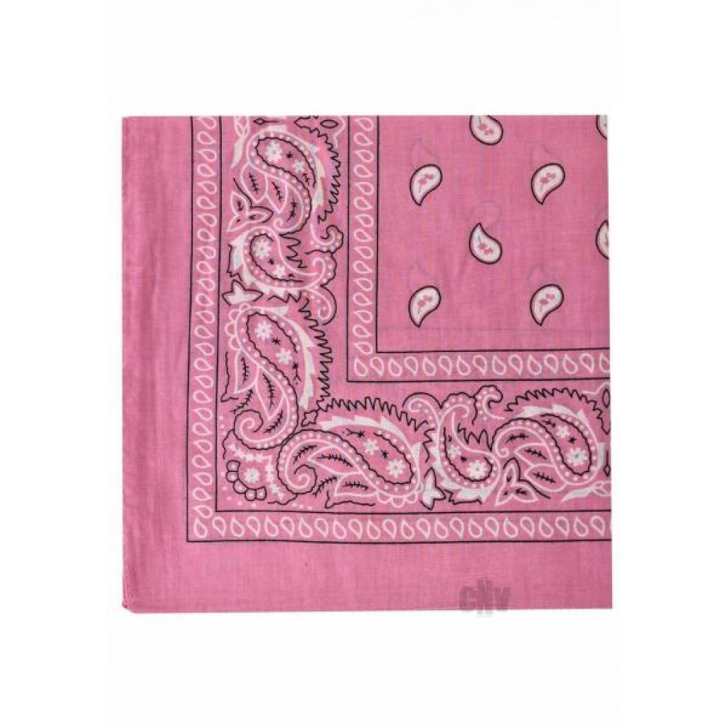 Prowler Red Hanky - Light Pink