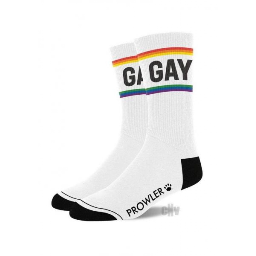 Prowler Gay Socks - Cozy and Supportive