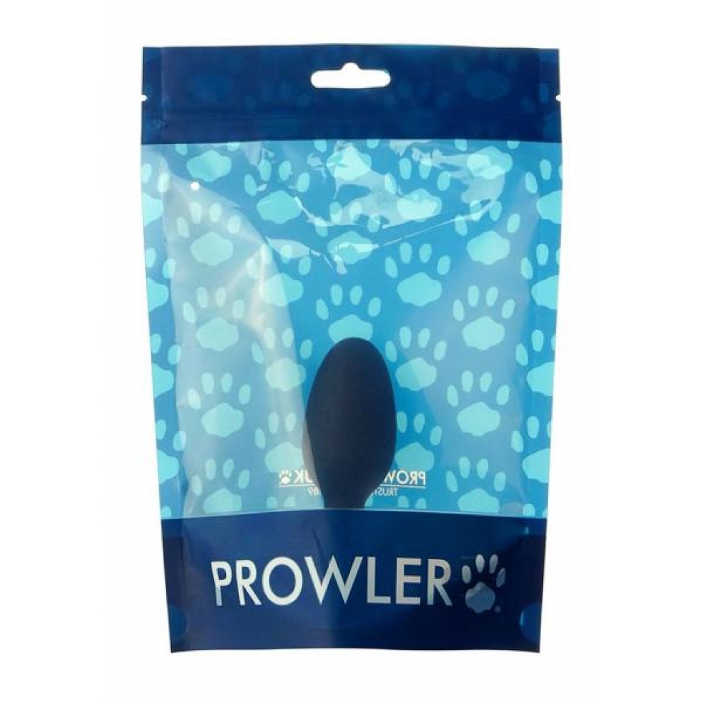 Prowler Medium Weight Butt Plug - 100mm Black