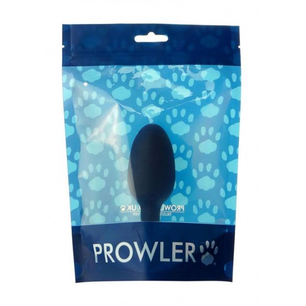 Prowler Large Weight Butt Plug - 120mm - Black