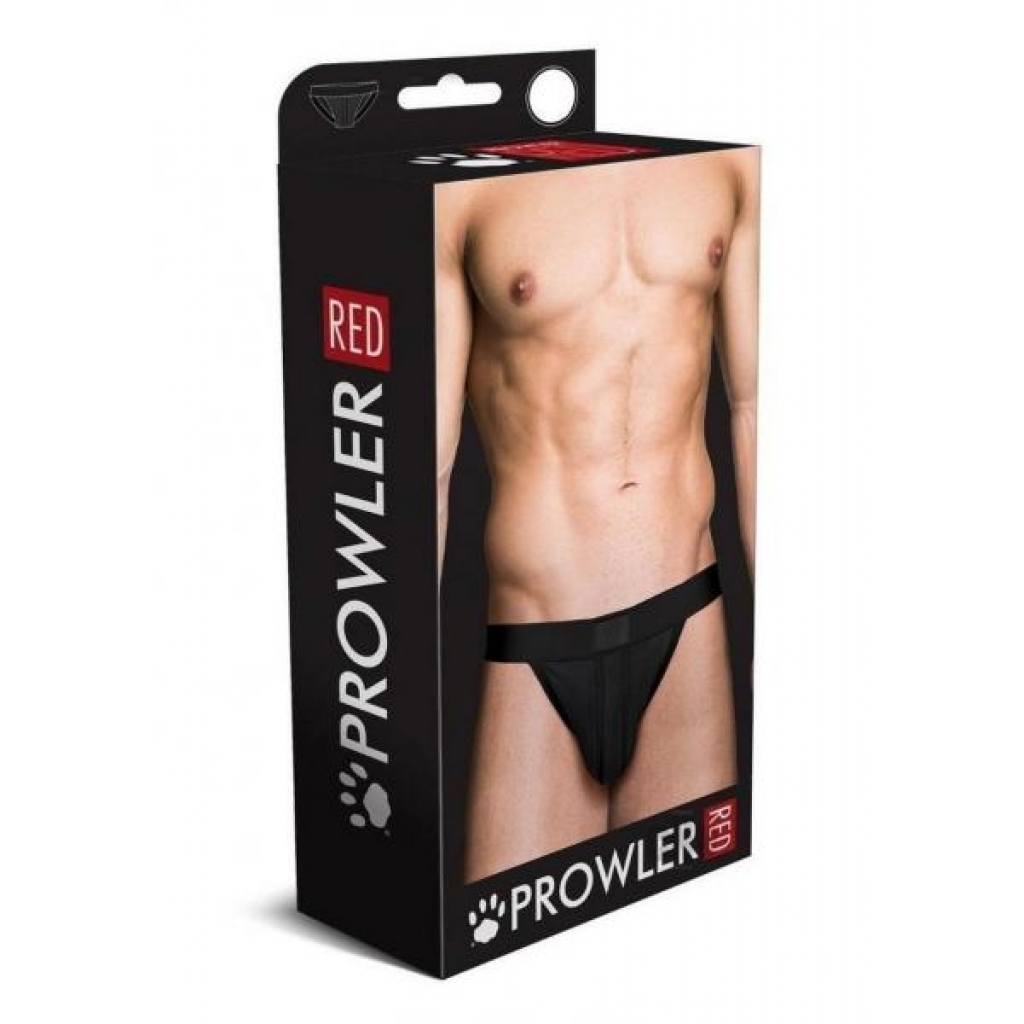 Prowler Red Ass-Less Jock - Black Small