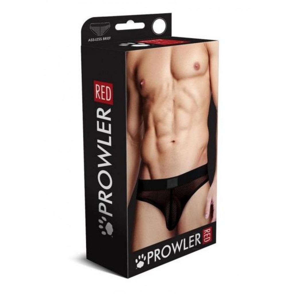 Prowler Red Fishnet Assless Brief - Small