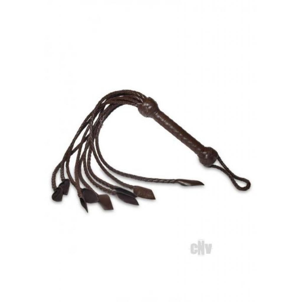 Prowler Red Leather Flogger Brn Brown