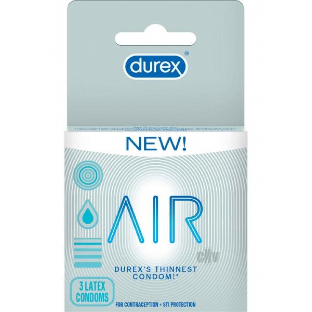 Durex Air Pack - Extra Thin - 3's