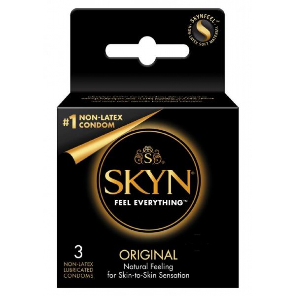 Lifestyles Skyn Condoms - Ultimate Sensitivity 3-Pack