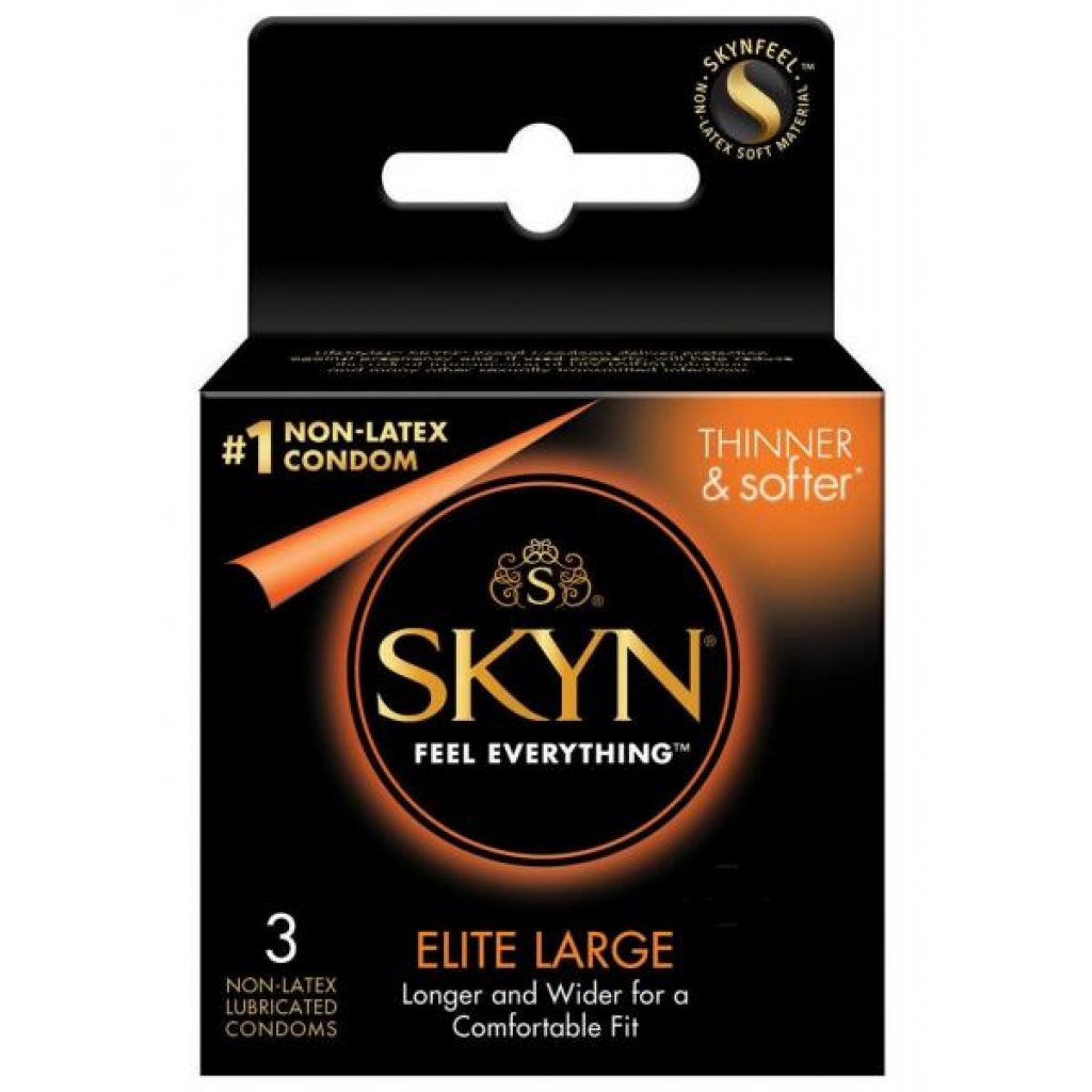 Lifestyles Skyn Large Condoms - 3's