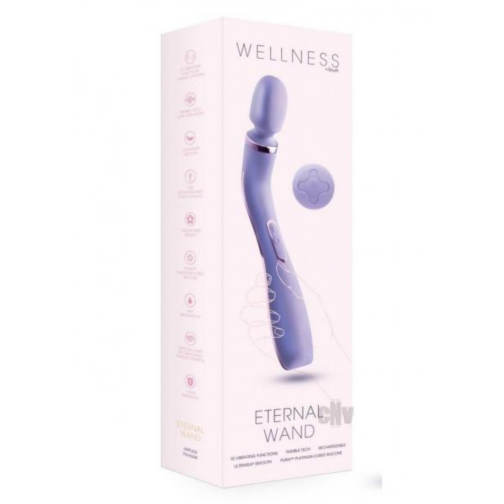 Wellness Eternal Wand in Lavender Purple