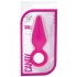 Candy Rimmer Small Butt Plug - Pink