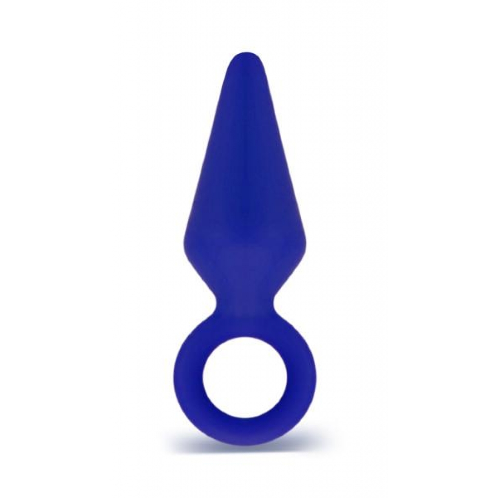 Blush Luxe Candy Rimmer Small Butt Plug - Blue