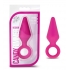 Candy Rimmer Medium Butt Plug - Fuchsia Pink