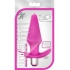 Luxe Discover Vibrating Plug - Fuchsia Pink