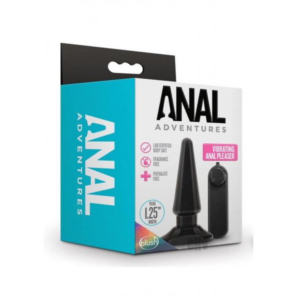 Anal Adv Basic Vibe - Anal Pleaser - Black