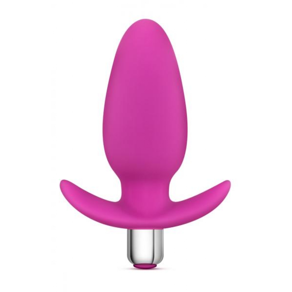 Little Thumper Vibrating Butt Plug - Fuchsia