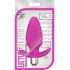 Little Thumper Vibrating Butt Plug - Fuchsia