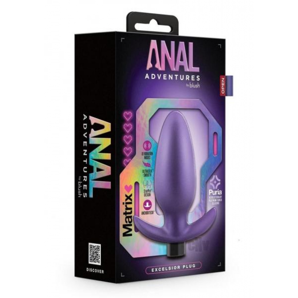 Aam Exceisor Plug - Astro Violet Purple