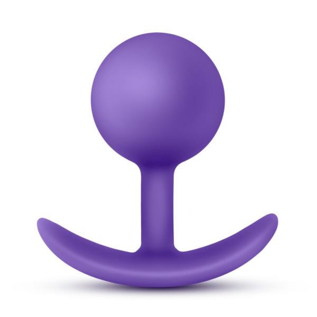 Luxe Wearable Vibra Plug - Purple