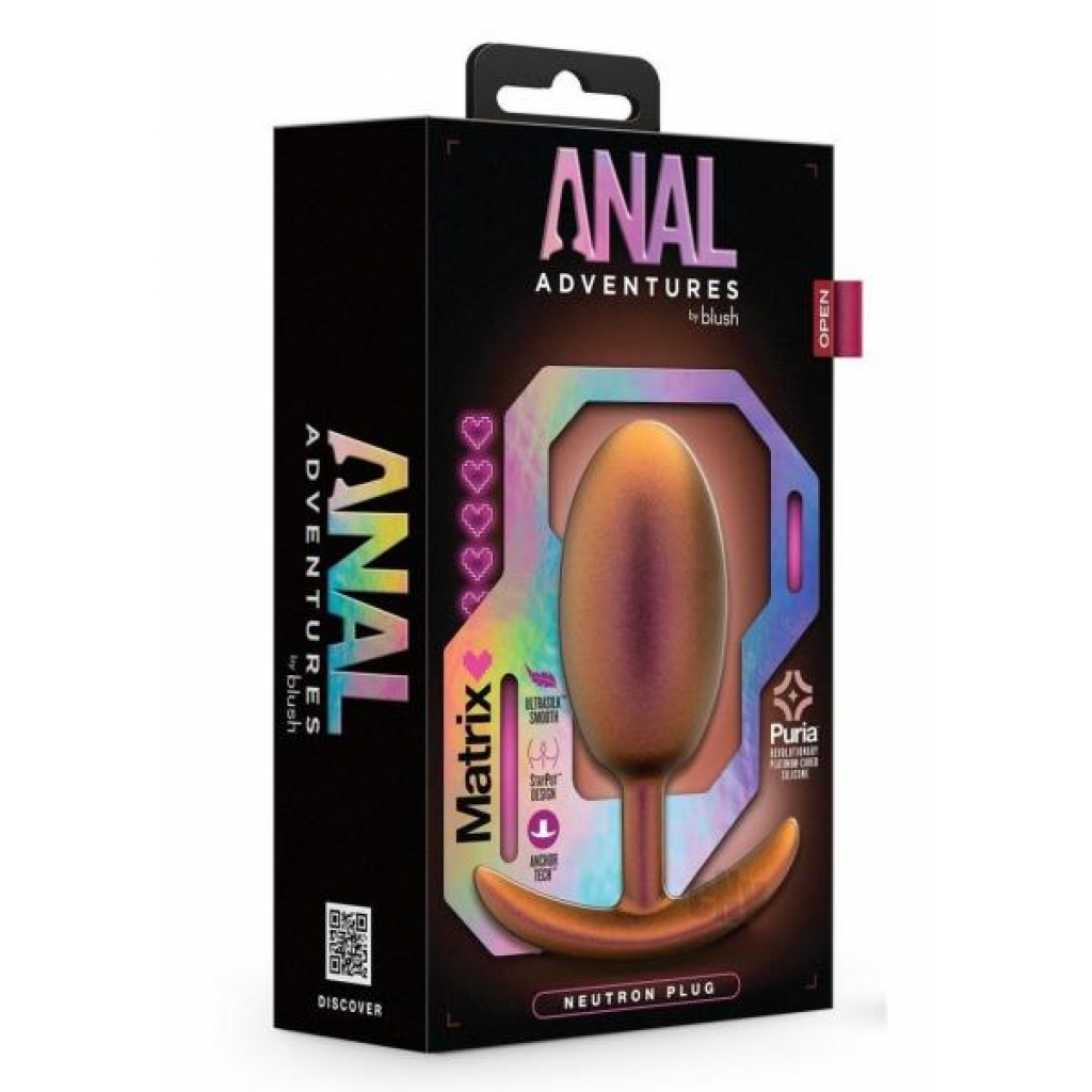 Aam Neutron Plug - Cosmic Copper Brown