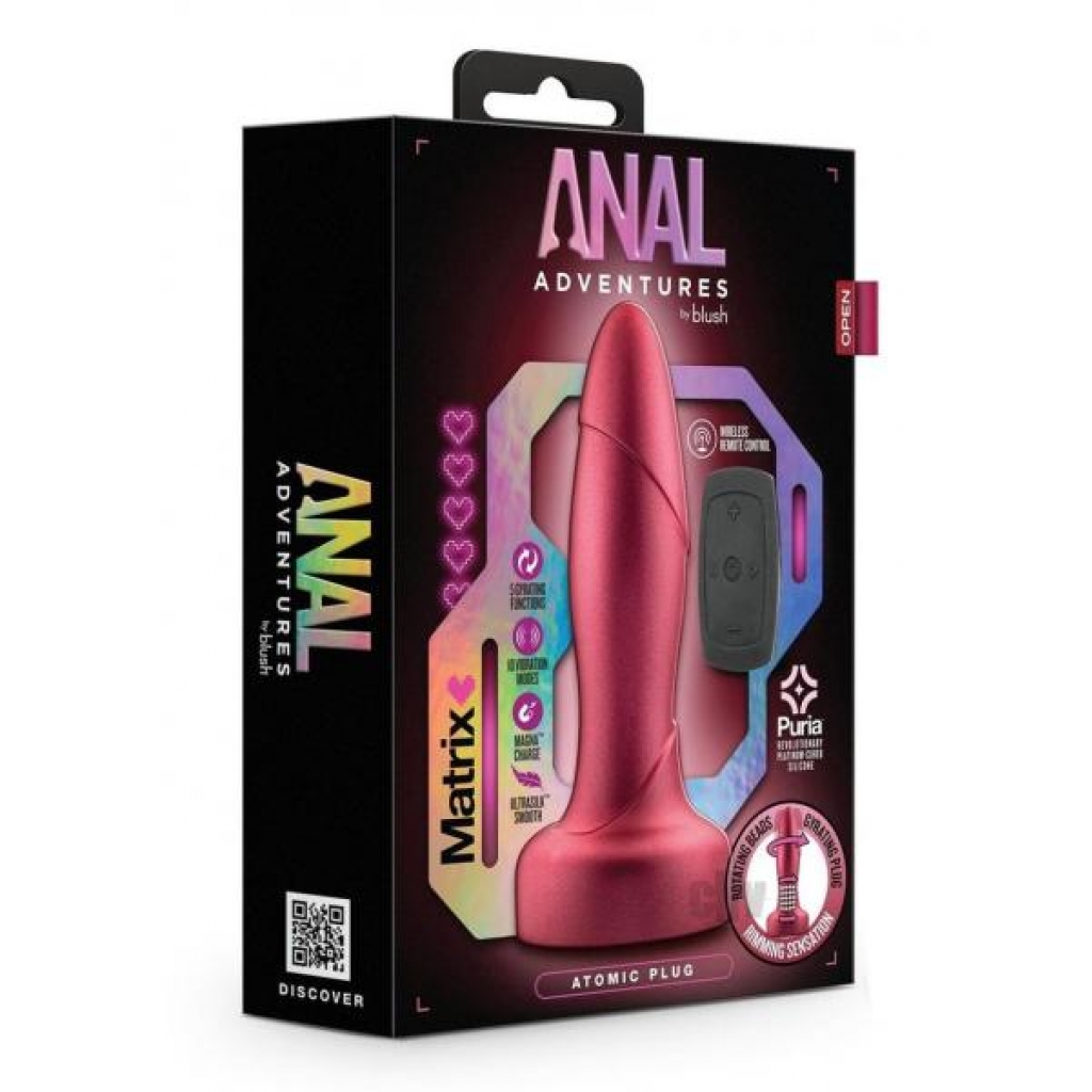 Leaf Plus Spirit Panty Vibe with Remote Control - Purple