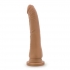 Dr Skin Basic 8.5 Inches Mocha Tan Dildo