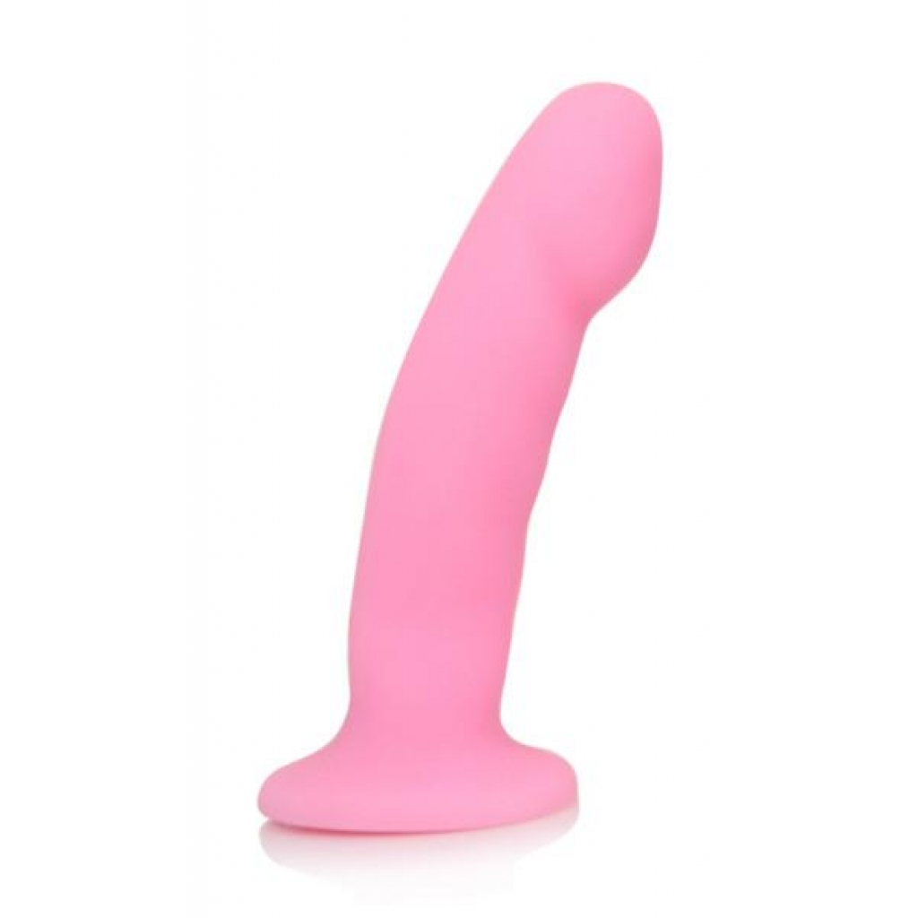 Luxe Cici Silicone Dildo - Pink