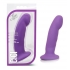 Cici Pure Silicone Pink Dildo - Purple