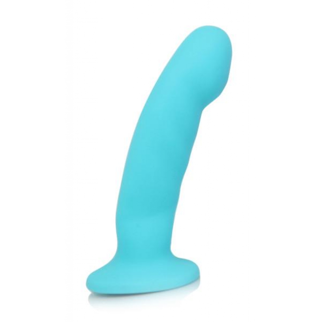 Cici Pure Silicone Dildo in Blue