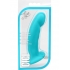 Cici Pure Silicone Dildo in Blue